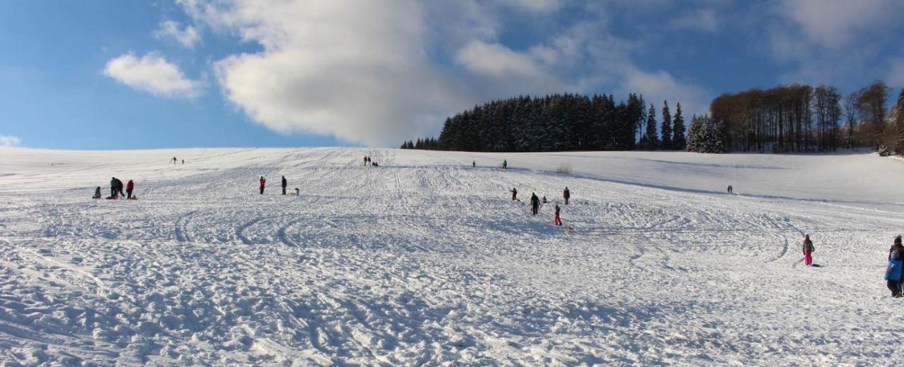 Fewo An Der Elpe Zwischen Winterberg Und Fort Fun Olsberg Buitenkant foto