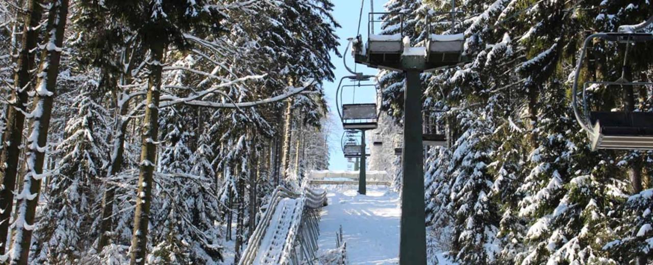 Fewo An Der Elpe Zwischen Winterberg Und Fort Fun Olsberg Buitenkant foto