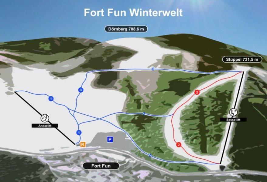 Fewo An Der Elpe Zwischen Winterberg Und Fort Fun Olsberg Buitenkant foto